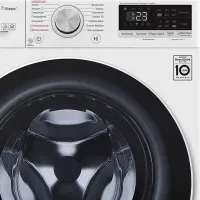 Стиральная машина LG F2V5HS0W Direct Drive/AI DD/Steam/LG ThinQ/7 кг/Белый photo 9