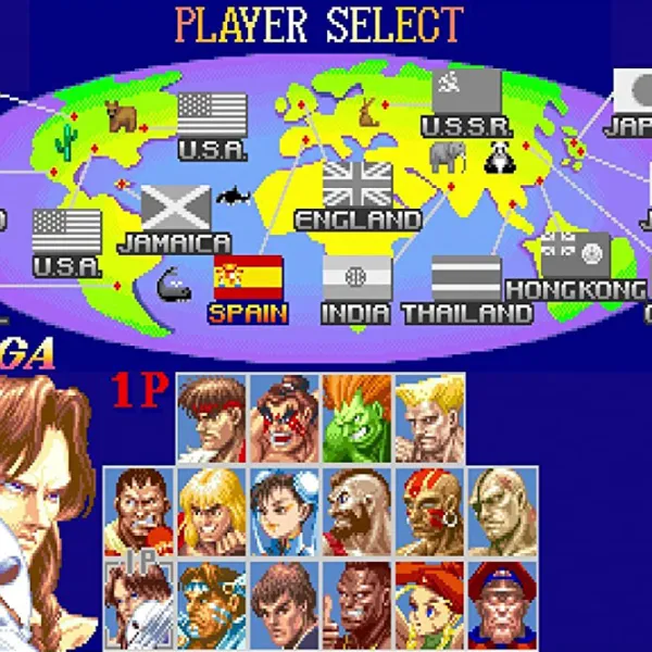 Street Fighter 30th Anniversary Collection Game for Xbox One photo 5