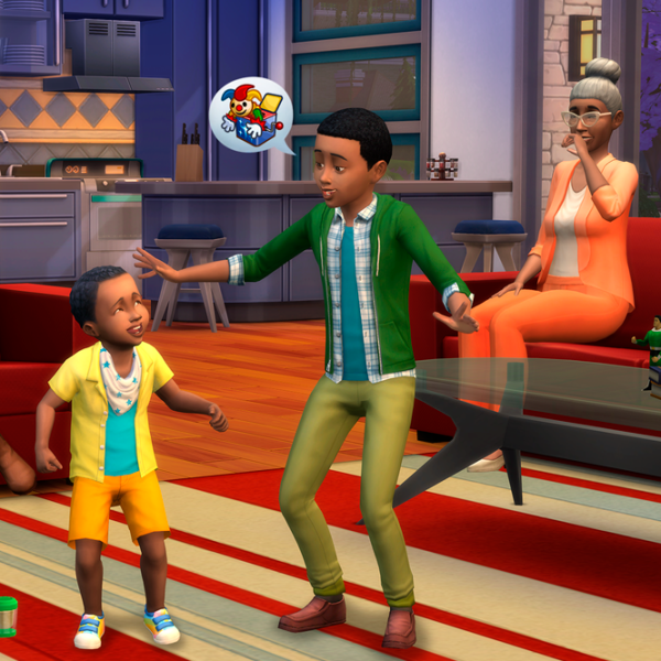 The Sims 4 Game for Xbox One photo 2 The Sims 4 Game for Xbox One photo 2
