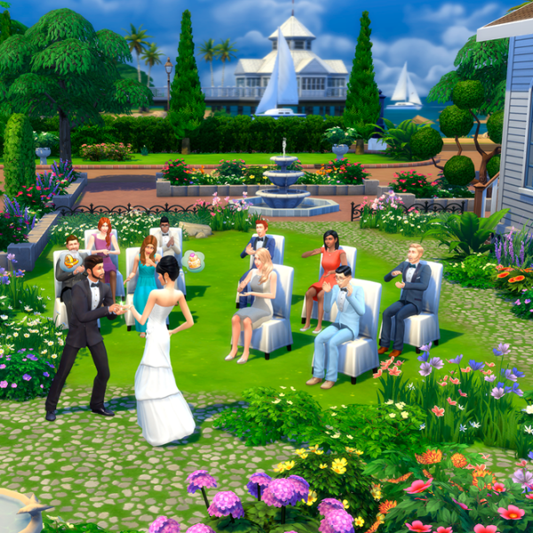 The Sims 4 Game for Xbox One photo 4 The Sims 4 Game for Xbox One photo 4