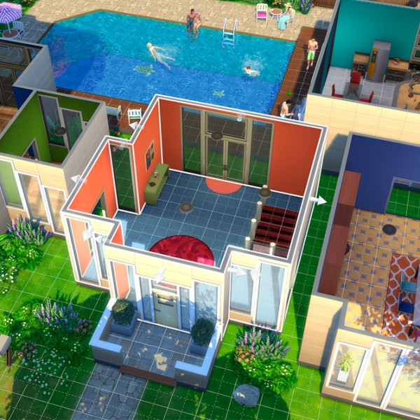 The Sims 4 Game for Xbox One photo 5 The Sims 4 Game for Xbox One photo 5