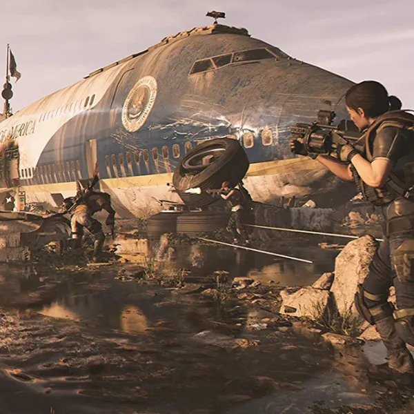 Tom Clancy's The Division 2 The Dark Zone Edition Game for Xbox One photo 2 Tom Clancy's The Division 2 The Dark Zone Edition Game for Xbox One photo 2