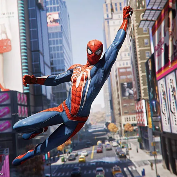 Marvel's Spider-Man Game of the Year (GOTY) Game for PlayStation 4 photo 4