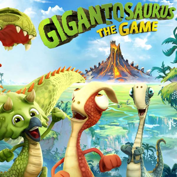  Gigantosaurus The game Game for Xbox One photo 2