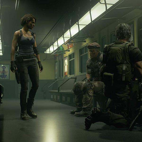 Resident Evil Resident Evil 3 Game for PlayStation 4 photo 6