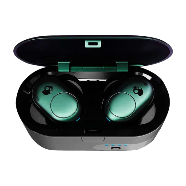 Наушники SkullCandy Push S2BBW Tropic Teal Зелёный Беспроводные/ Персональный photo 2 Наушники SkullCandy Push S2BBW Tropic Teal Зелёный Беспроводные/ Персональный photo 2