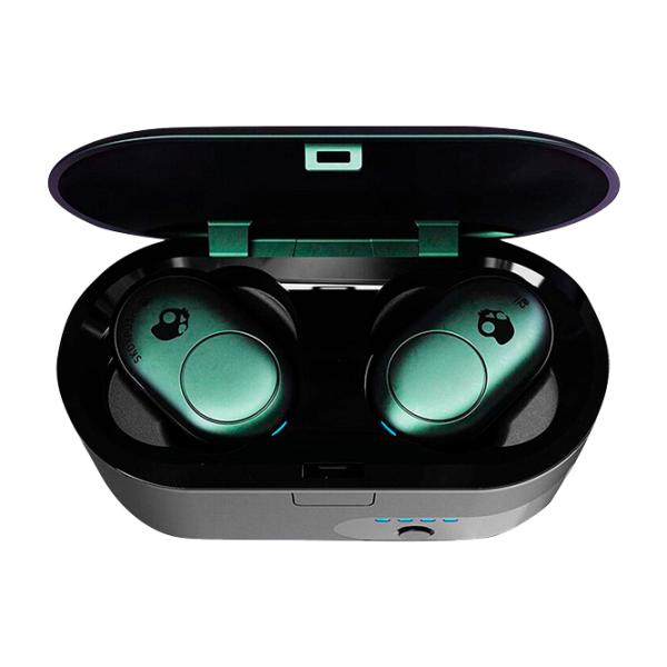 Наушники SkullCandy Push S2BBW Tropic Teal Зелёный Беспроводные/ Персональный photo 2 Наушники SkullCandy Push S2BBW Tropic Teal Зелёный Беспроводные/ Персональный photo 2