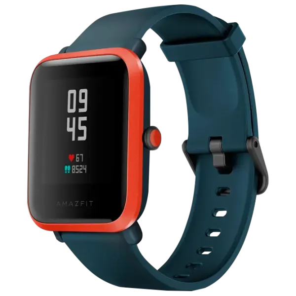 Ceas inteligent Xiaomi Amazfit Bip S 1.28"/ Orange Gray photo 2