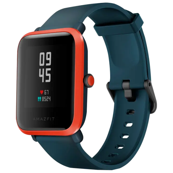 Ceas inteligent Xiaomi Amazfit Bip S 1.28"/ Orange Gray photo 2