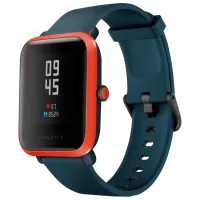 Умные часы Xiaomi Amazfit Bip S 1.28"/ Оранжевый Серый photo 2