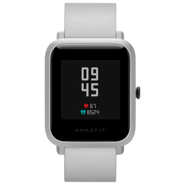 Ceas inteligent Amazfit Bip S 1.28"/ A1821/ Rock White photo 2 Ceas inteligent Amazfit Bip S 1.28"/ A1821/ Rock White photo 2
