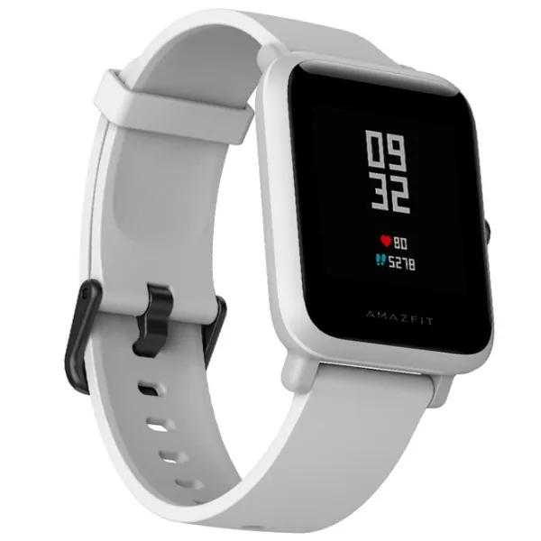 Ceas inteligent Amazfit Bip S 1.28"/ A1821/ Rock White photo 3 Ceas inteligent Amazfit Bip S 1.28"/ A1821/ Rock White photo 3