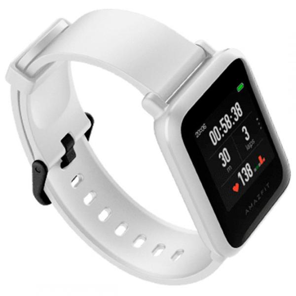 Ceas inteligent Amazfit Bip S 1.28"/ A1821/ Rock White photo 4 Ceas inteligent Amazfit Bip S 1.28"/ A1821/ Rock White photo 4