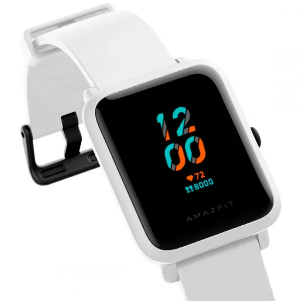 Ceas inteligent Amazfit Bip S 1.28"/ A1821/ Rock White photo 5 Ceas inteligent Amazfit Bip S 1.28"/ A1821/ Rock White photo 5