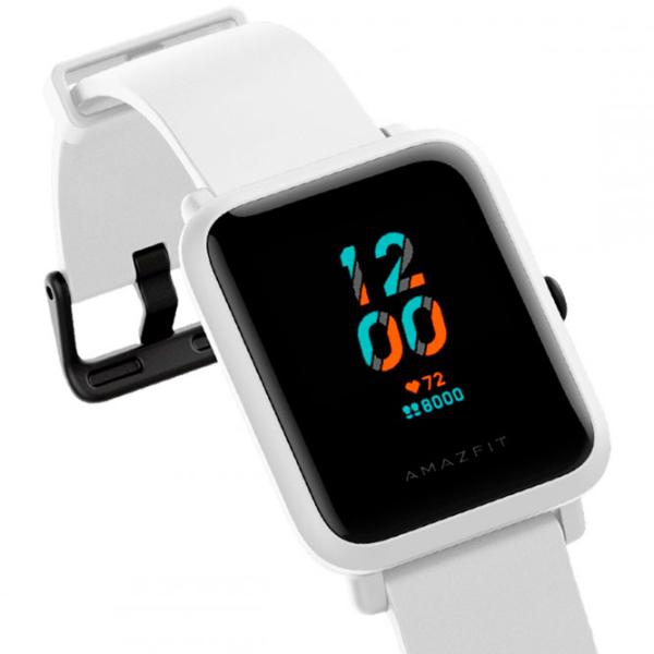 Ceas inteligent Amazfit Bip S 1.28"/ A1821/ Rock White photo 5 Ceas inteligent Amazfit Bip S 1.28"/ A1821/ Rock White photo 5