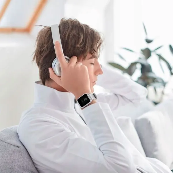 Ceas inteligent Amazfit Bip S 1.28"/ A1821/ Rock White photo 7 Ceas inteligent Amazfit Bip S 1.28"/ A1821/ Rock White photo 7