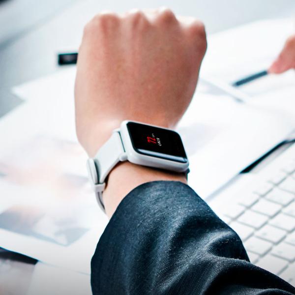 Ceas inteligent Amazfit Bip S 1.28"/ A1821/ Rock White photo 8 Ceas inteligent Amazfit Bip S 1.28"/ A1821/ Rock White photo 8
