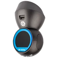 Cameră Auto Globex GE-300w CMOS/ Black photo 2