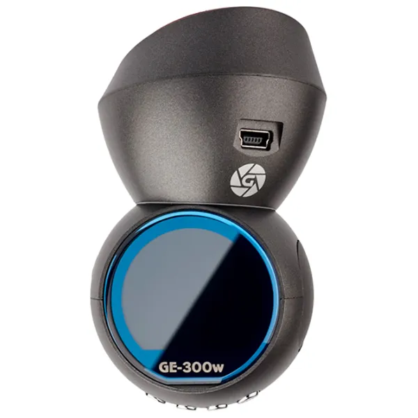 Cameră Auto Globex GE-300w CMOS/ Black photo 3