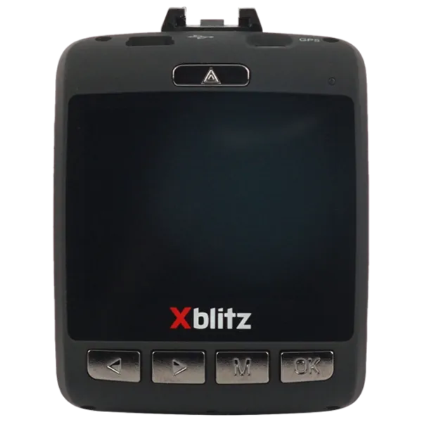 Cameră Auto Xblitz Black Bird 2.0 GPS Sony IMX323/ Black photo 2
