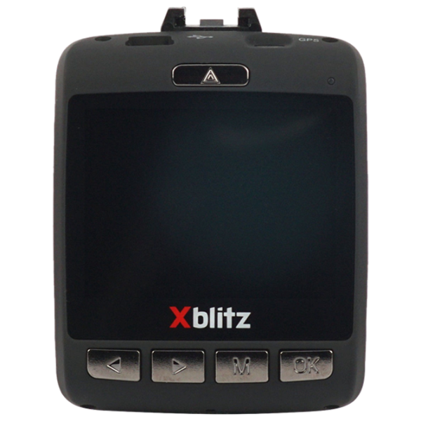 Cameră Auto Xblitz Black Bird 2.0 GPS Sony IMX323/ Black photo 2