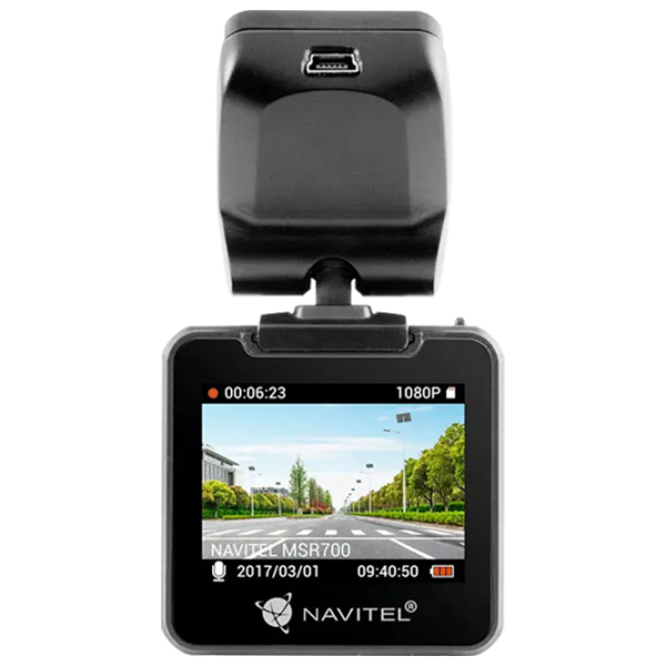 Видеорегистратор Navitel MSR700 CMOS/ Черный photo 3