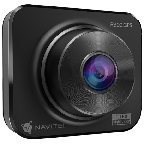 Видеорегистратор Navitel R300 GPS CMOS/ Черный photo 2