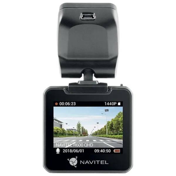 Cameră Auto Navitel R600 CMOS/ Black photo 4
