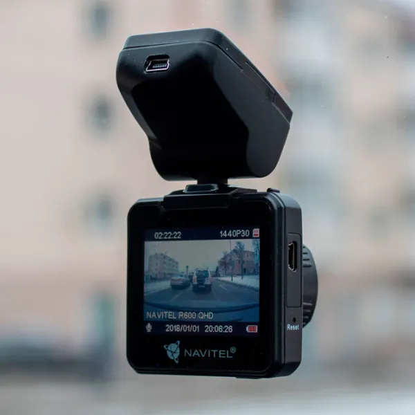 Cameră Auto Navitel R600 CMOS/ Black photo 6