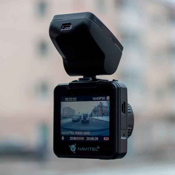 Cameră Auto Navitel R600 CMOS/ Black photo 6