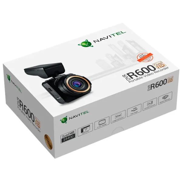 Видеорегистратор Navitel R600 QHD CMOS/ Черный photo 6