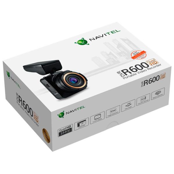 Видеорегистратор Navitel R600 QHD CMOS/ Черный photo 6