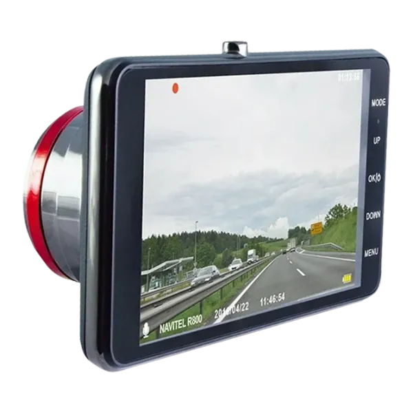 Camera Auto Navitel R800 4''/ Metallic Silver photo 3