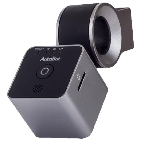 Cameră Auto Rock Autobot Eye Smart Dashcam II AB011 Sony IMX322/ Silver photo 3