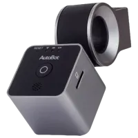 Cameră Auto Rock Autobot Eye Smart Dashcam II AB011 Sony IMX322/ Silver photo 3