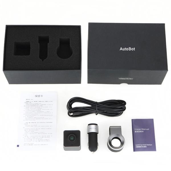 Cameră Auto Rock Autobot Eye Smart Dashcam II AB011 Sony IMX322/ Silver photo 6