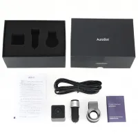 Cameră Auto Rock Autobot Eye Smart Dashcam II AB011 Sony IMX322/ Silver photo 6