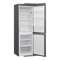 Frigider Whirlpool W5 811E OX 339 l / 188.8 cm / Inox photo 4