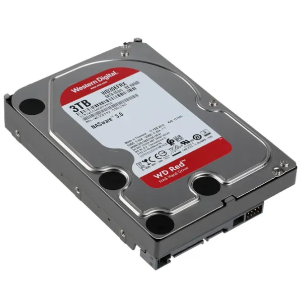 HDD Western Digital Red 3 ТБ WD30EFAX/ Серый photo 3
