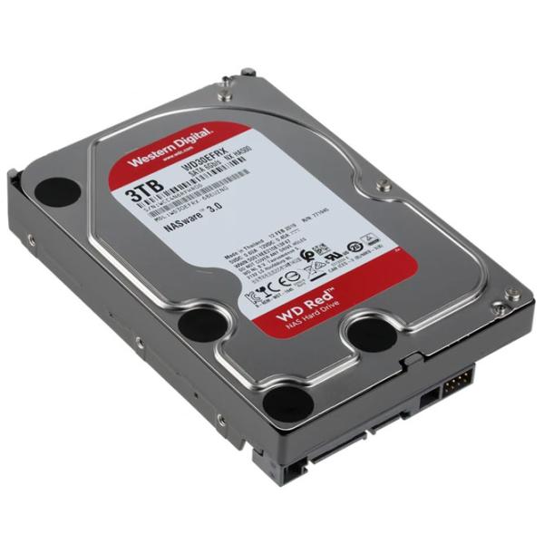 HDD Western Digital Red 3 ТБ WD30EFAX/ Серый photo 3