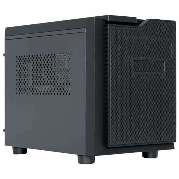 Корпус Chieftec GAMING CUBE Mini Tower / Черный photo 2