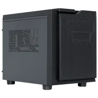 Carcasă Chieftec GAMING CUBE Mini Tower / Black photo 2