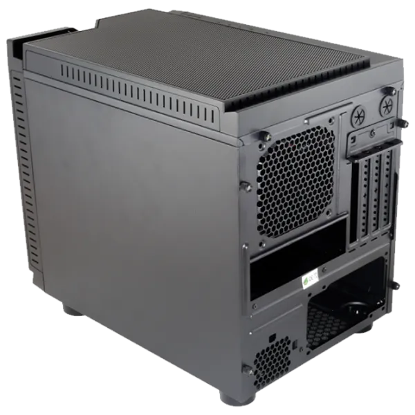 Корпус Chieftec GAMING CUBE Mini Tower / Черный photo 3