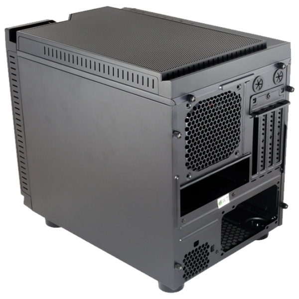 Корпус Chieftec GAMING CUBE Mini Tower / Черный photo 3
