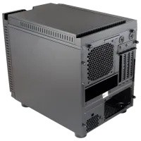 Carcasă Chieftec GAMING CUBE Mini Tower / Black photo 3
