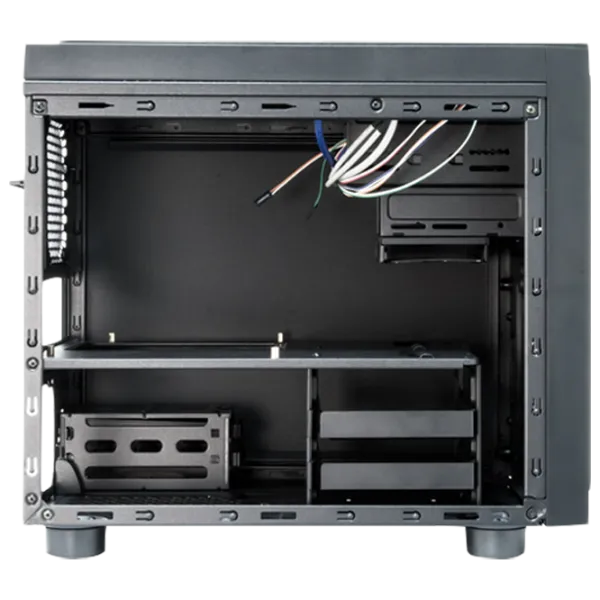 Корпус Chieftec GAMING CUBE Mini Tower / Черный photo 4
