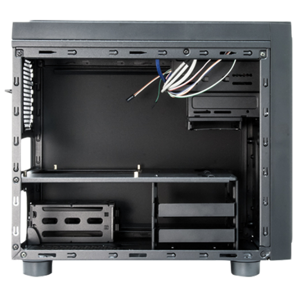 Корпус Chieftec GAMING CUBE Mini Tower / Черный photo 4