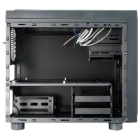Carcasă Chieftec GAMING CUBE Mini Tower / Black photo 4