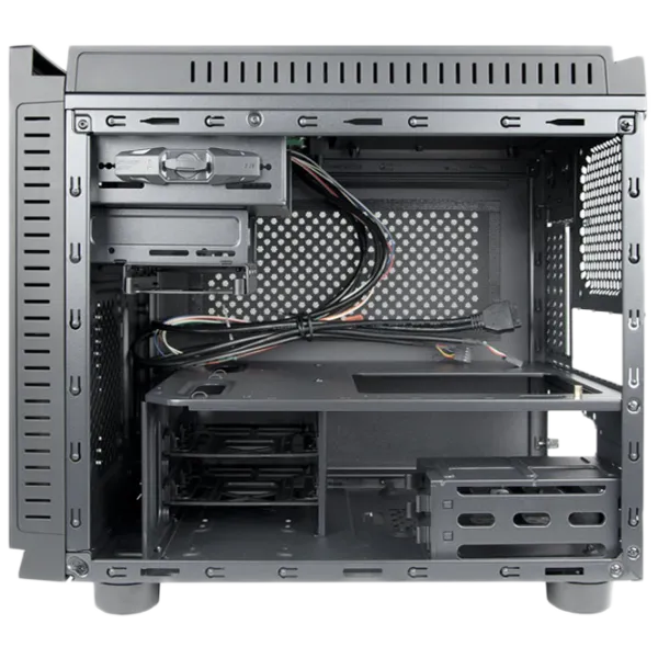 Корпус Chieftec GAMING CUBE Mini Tower / Черный photo 5