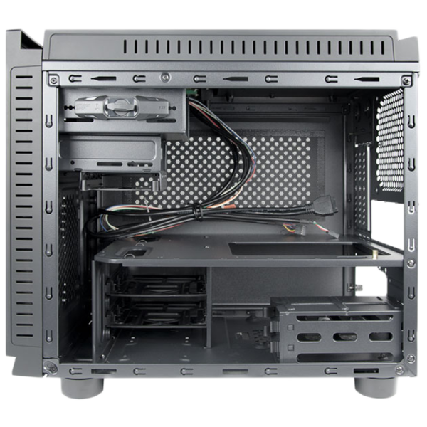 Корпус Chieftec GAMING CUBE Mini Tower / Черный photo 5